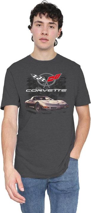 Produktbild Chevrolet Checkered Past TShirt meliert (M)