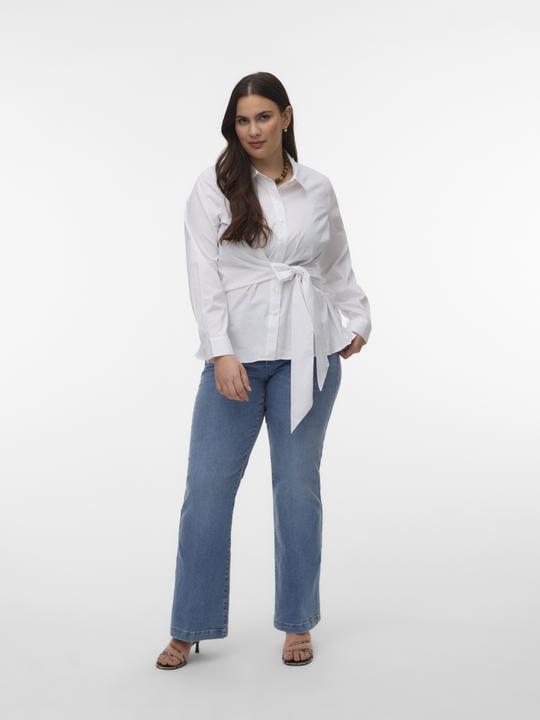 Produktbild Vero Moda AWCALVA Hemd Popelin Hemd (46)