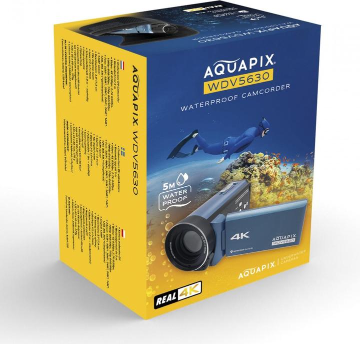 Image du produit Easypix Aquapix WDV5630 (13 Mpx, 60p)