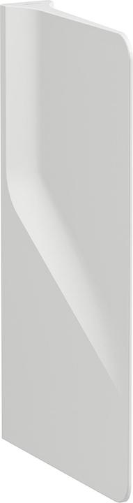Actual product image Laufen Val urinal divider, 370x75x690mm, H847280