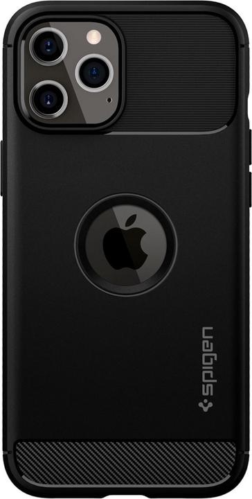 Actual product image Spigen Rugged Armor (Apple iPhone 12 Pro, Apple iPhone 12)