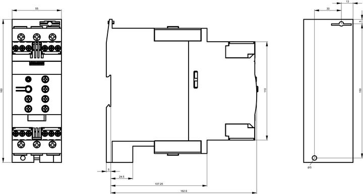 Produktbild Siemens Sanftstarter 22kW 400V SIRIUS 3RW40