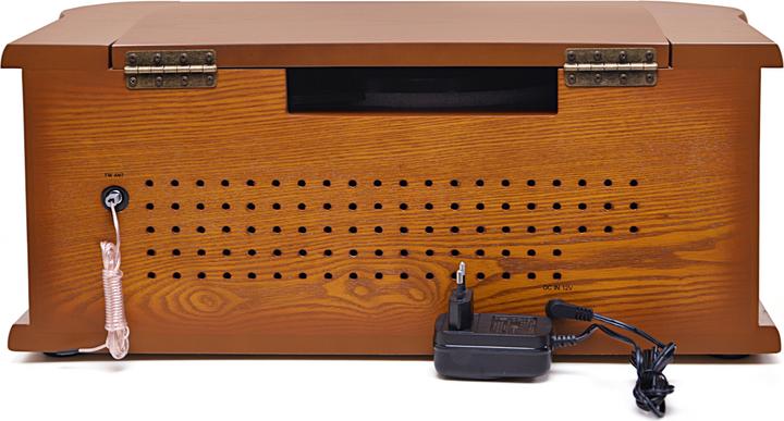 Image du produit Reflexion HIF2004BT Chaîne hi-fi rétro (Bluetooth, Platine, Lecteur de CD, 2x 40 W)