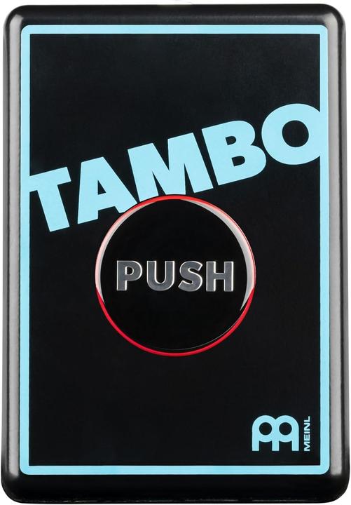 Produktbild Meinl STB4 Stomp Box Tambourine geluidseffect (Tom)