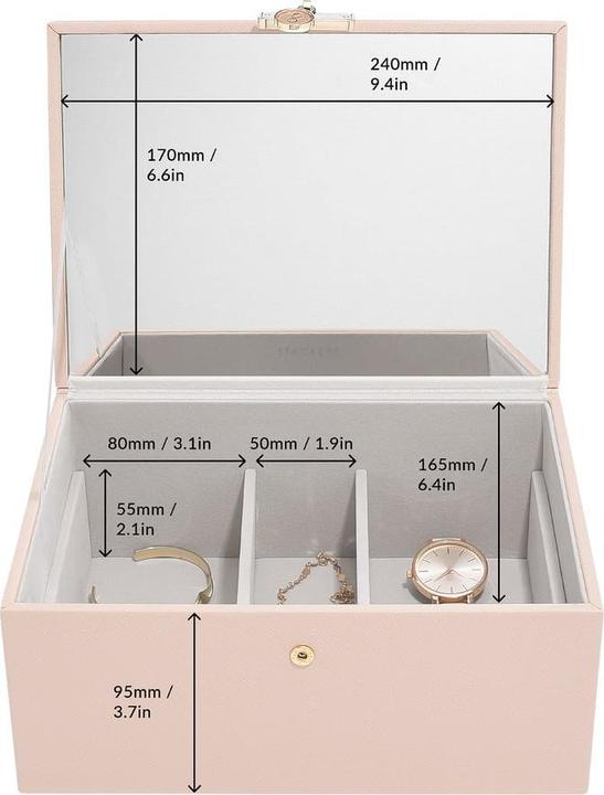 Actual product image Stackers Classic two Tone