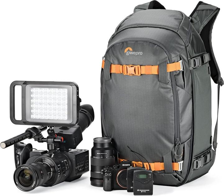Actual product image Lowepro Whistler BP 450 AW II Green Line (36 l)