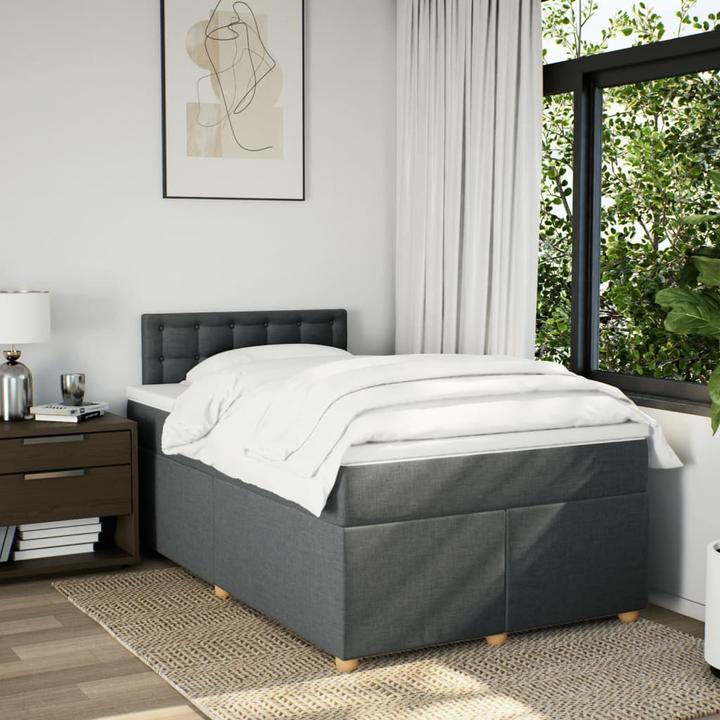 Produktbild vidaXL Boxspringbett (120 x 200 cm)