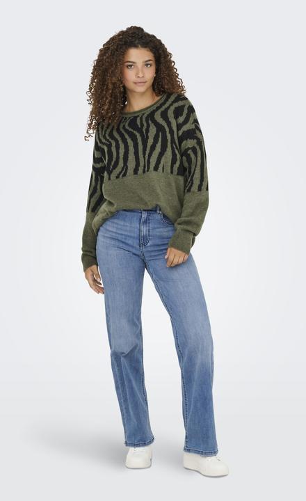 Image du produit Only Onljuicy-Wauw Hw Wide Dnm Gua113 Noos (30)