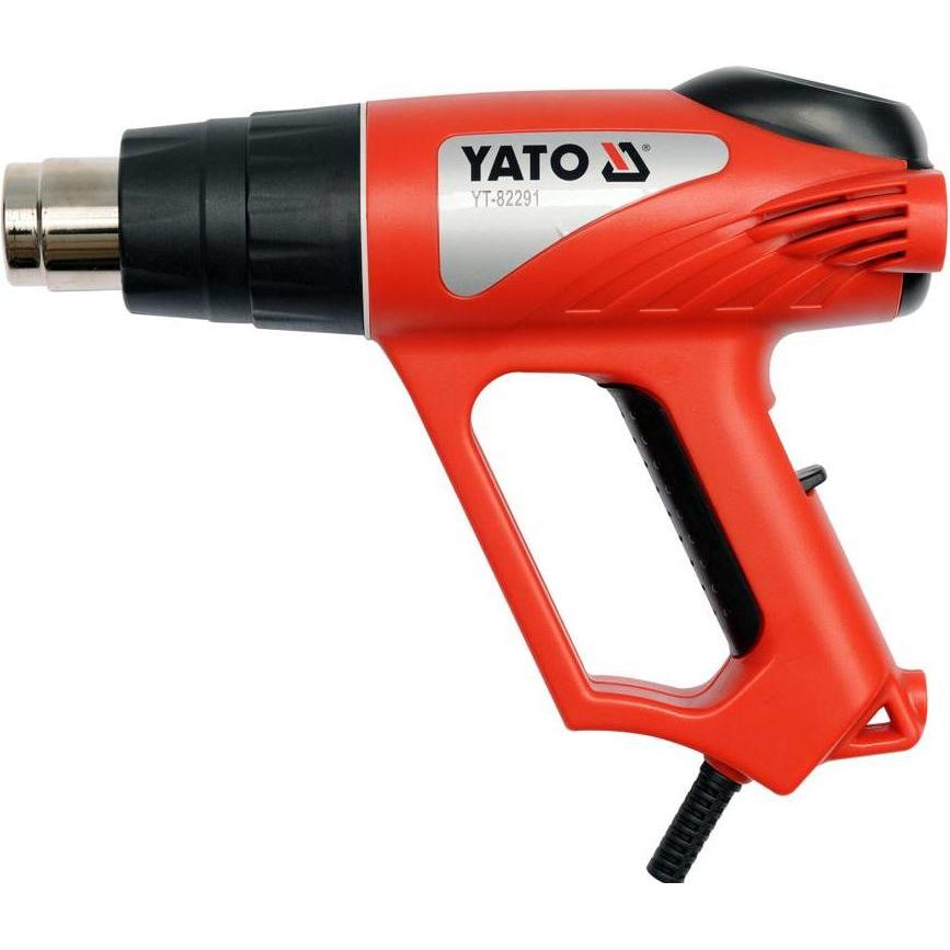 Yato, Essiccatore ad aria calda, RISCALDATORE 70  550 ° C 2000W CON ACCESSORI 82291