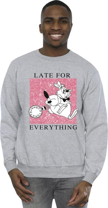 Produktbild Disney Alice In Wonderland White Rabbit Sweatshirt (M)