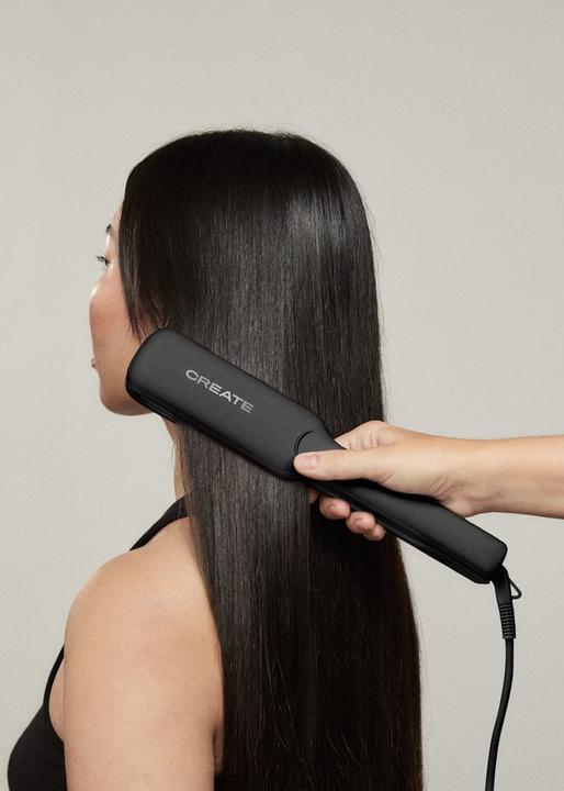 Actual product image Create CERAMIC STYLER MAX Schwarz (Straightening iron)