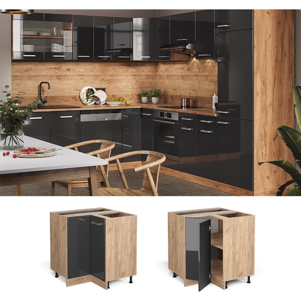 Thumbnail - Vicco, Regal, Eckunterschrank R-Line