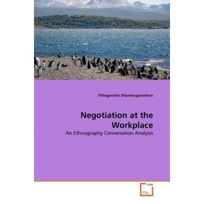 Negotiation at the Workplace, Fachbücher