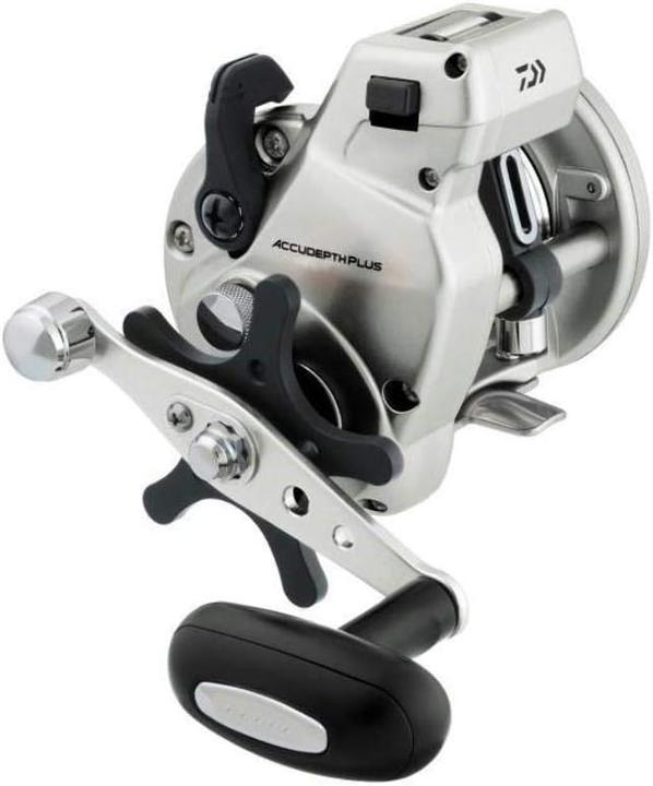 Image du produit Daiwa Accudepth Plus-B Walleye Angelrolle