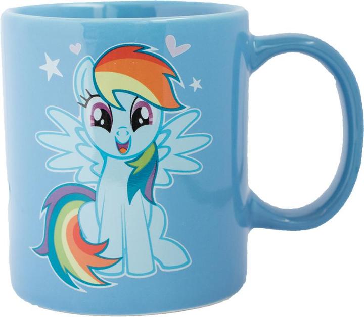 Actual product image My Little Pony Rainbow Dash Ceramic Mug (320 ml)