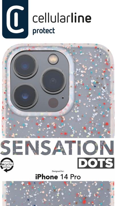 Produktbild Cellularline Sensation Dots Case (Apple iPhone 14 Pro)