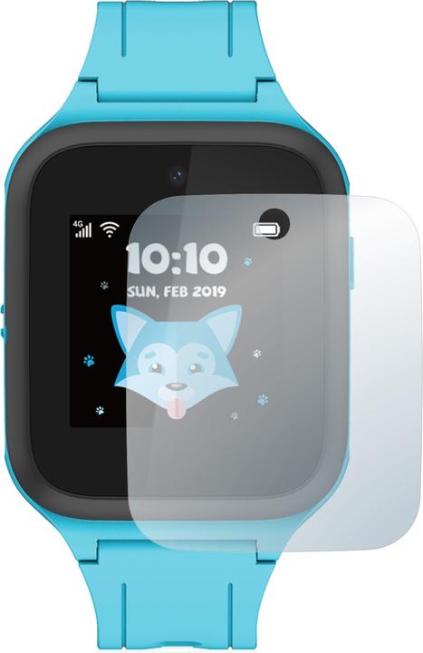 Produktbild BROTECT AirGlass Panzerglasfolie Matt (Movetime FamilyWatch Kids MT40X)