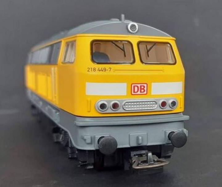 Produktbild Piko D-Lok 218 DB Netz (Spur H0)