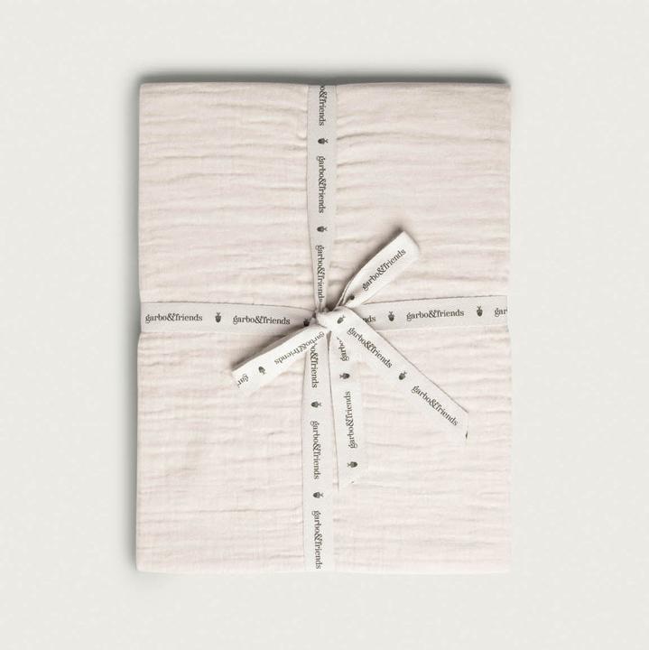 Actual product image Garbo & Friends Muslin Cm Eggshell (90 x 200 cm)