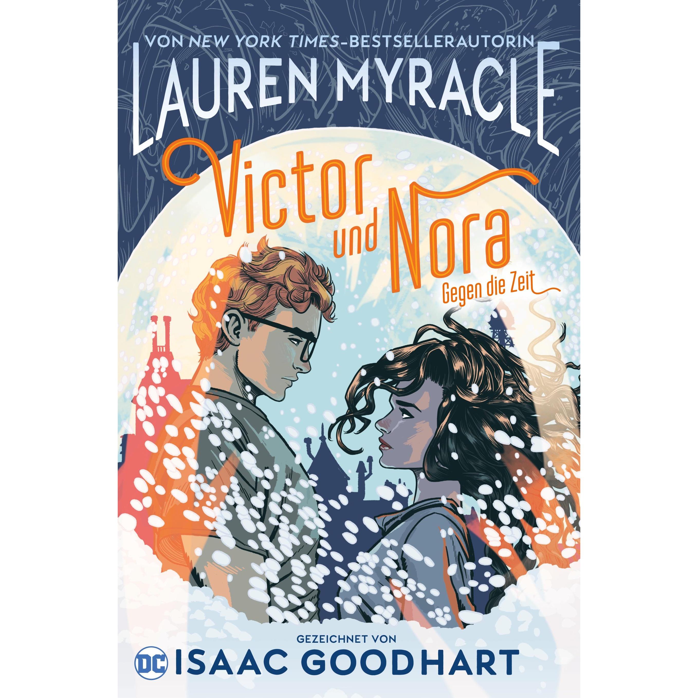 Victor und Nora: Gegen die Zeit, Belletristik von Isaac Goodhart, Lauren Myracle