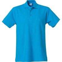 Immagine prodotto Polo Clique Basic 028230, cotone, turchese, taglia 3XL (3XL)
