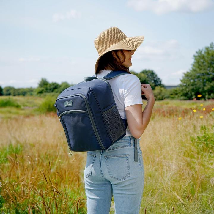Actual product image Country Living Picnic Backpack