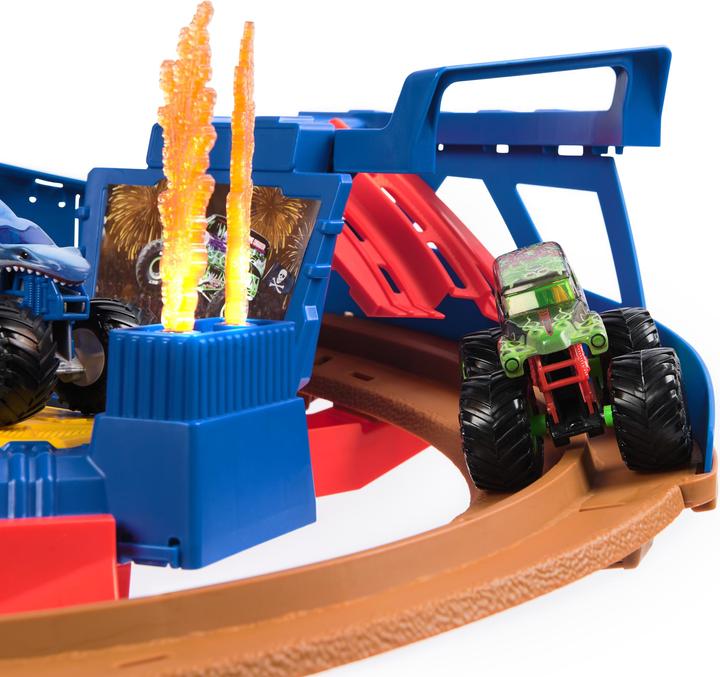 Immagine prodotto Monster Jam Set Speedway Supercharge