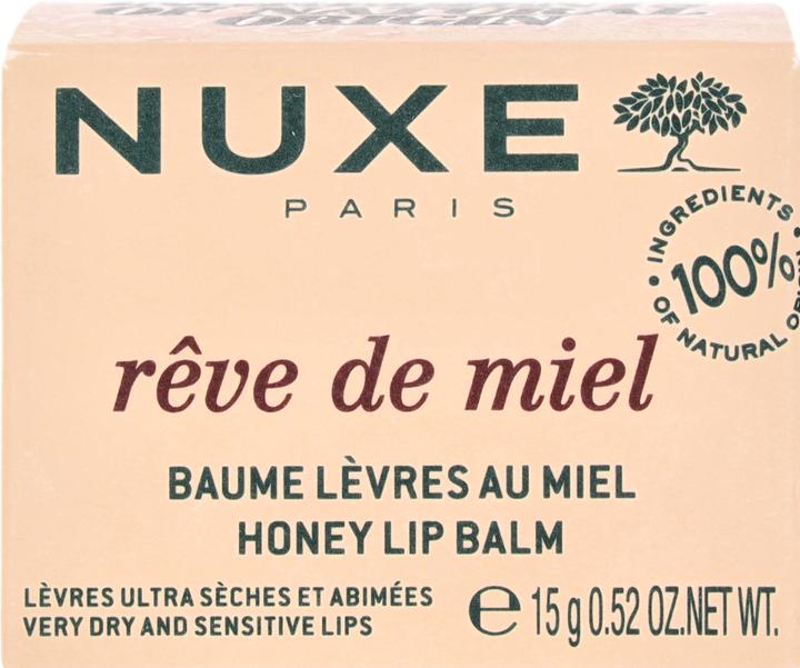 Image du produit Nuxe Le Rêve de Miel (Baume à lèvres, 15 ml)