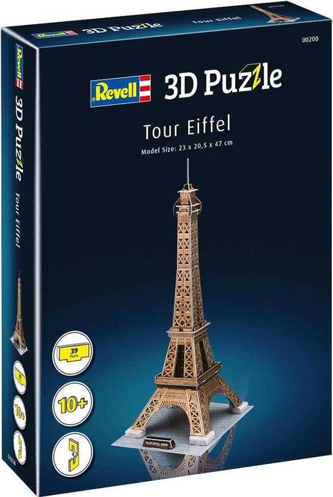 Actual product image Revell Eiffel Tower (39 pieces)