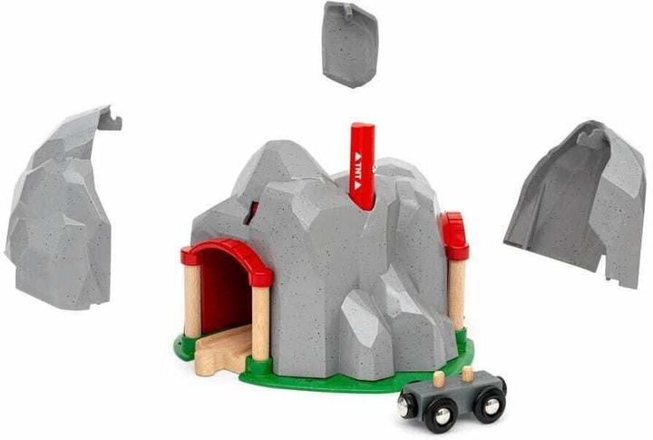 Produktbild Ravensburger BRIO World - 36044 Tunnel mit Sprengfunktion | Zugset für Kinder ab 3 Jahren