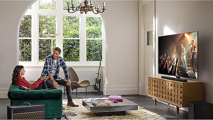 Produktbild Samsung GQ75Q80T (75", QLED, 4K, 2020)