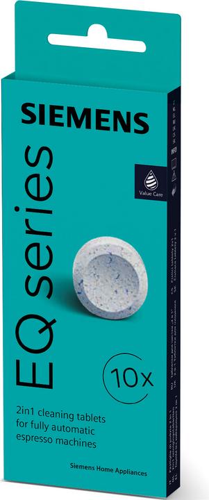 Actual product image Siemens Cleaning tablets TZ80001A