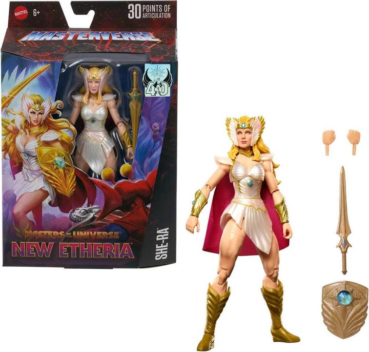 Actual product image Mattel Masters of the Universe Core New Etheria She-Ra