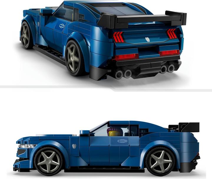 Image du produit LEGO Ford Mustang Dark Horse voiture de sport (76920, LEGO Speed Champions)