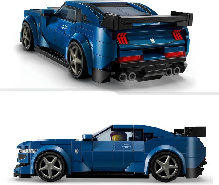 Actual product image LEGO Ford Mustang Dark Horse sports car (76920, LEGO Speed Champions)