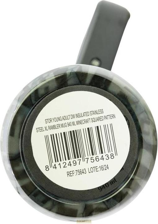 Actual product image Stor Minecraft - Creeper (0.94 l)