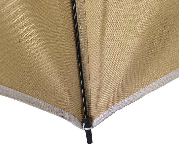 Actual product image VCM Parasol beach umbrella round UV protection (1.60 m)