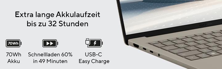 Immagine prodotto ASUS Zenbook A14 (14", Snapdragon X Plus X1P-26-100, 32 GB, 1000 GB, DE)