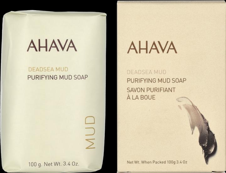 Produktbild Ahava Purifying Mud Soap (Hartseife, 100 ml)