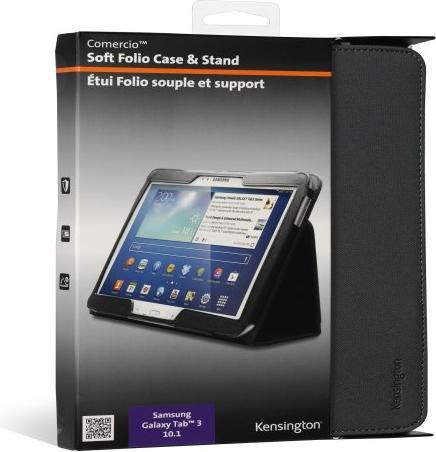Actual product image Kensington Comercio Soft Folio Case (Samsung Galaxy Tab 3 10.1, Samsung Galaxy Tab 4 10.1)