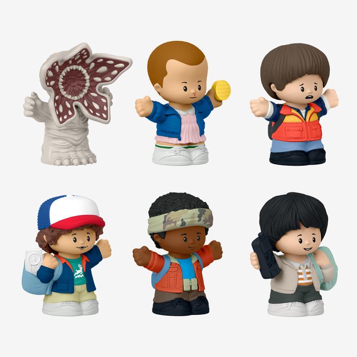 Produktbild Fisher-Price Little People Collector Stranger Things