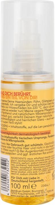 Produktbild Jean & Len Hitzeschutzspray 2-Phasen Leave-In 100 ml (100 ml)