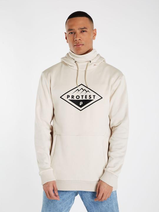 Immagine prodotto Protest Felpa con cappuccio da uomo PRTISSYK Kitoffwhite S (S)