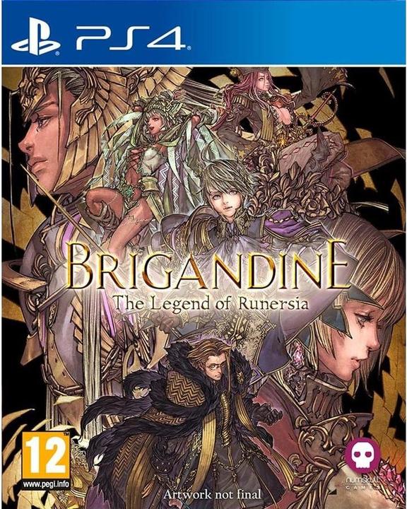 Numskull Brigandine: The Legend of Runersia (PS4, EN)