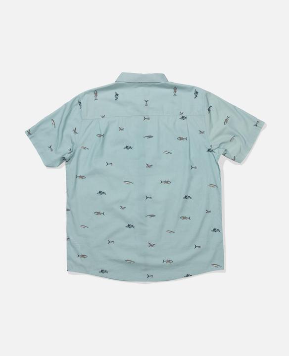 Actual product image Salty Crew Crew Ss Button Up (L)