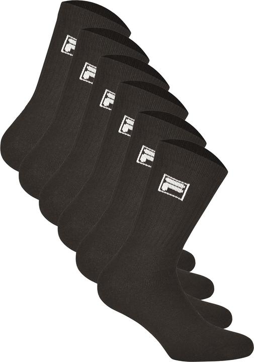 Produktbild FILA Crew Tennis Full Terry Socks (6er Pack, 43 - 46)