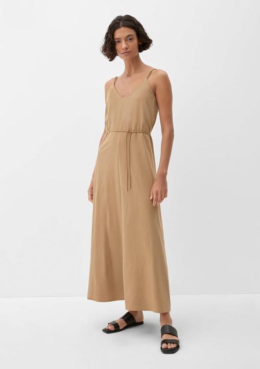 Image du produit s.Oliver Kleid Slipdress mit Bindegürtel (42)