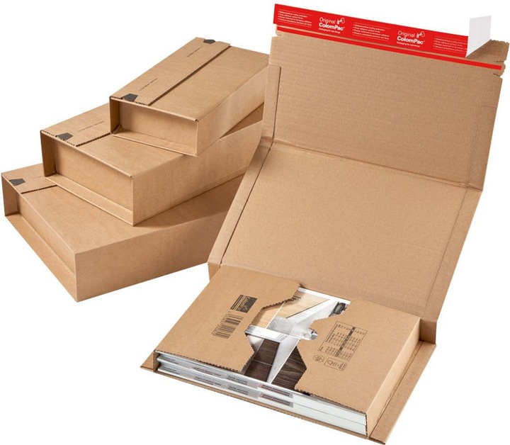 Produktbild Colompac Wickelkarton (38 x 10 cm, 1 x)