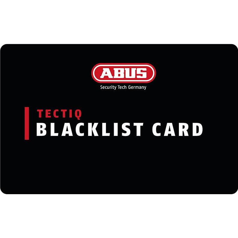 Abus, Controllo degli accessi, TECTIQ Blacklist Card