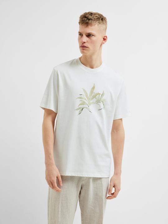 Produktbild Selected Homme Baumwoll Print T-Shirt (XL)